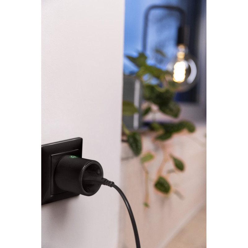 Osram SMART+ MATTER Plug EU nutipistik, must