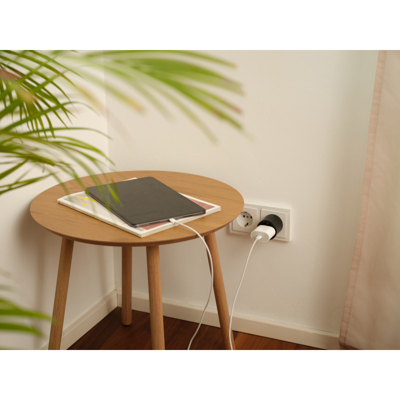 Osram SMART+ MATTER Plug EU nutipistik, must