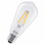 Osram SMART+ MATTER Dimmable Classic Edison 60 827 E27 nutipirn, 6 W, soe valge, Wi-Fi