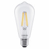 Osram SMART+ MATTER Dimmable Classic Edison 60 827 E27 nutipirn, 6 W, soe valge, Wi-Fi
