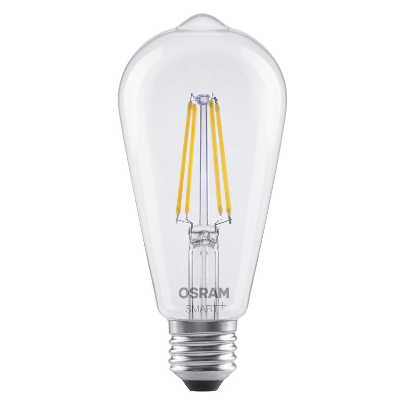 Osram SMART+ MATTER Dimmable Classic Edison 60 827 E27 nutipirn, 6 W, soe valge, Wi-Fi