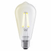Osram SMART+ MATTER Dimmable Classic Edison 60 827 E27 nutipirn, 6 W, soe valge, Wi-Fi
