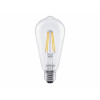 Osram SMART+ MATTER Dimmable Classic Edison 60 827 E27 nutipirn, 6 W, soe valge, Wi-Fi
