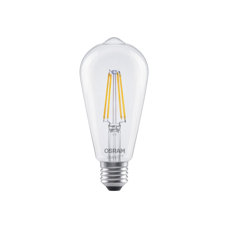 Osram SMART+ MATTER Dimmable Classic Edison 60 827 E27 nutipirn, 6 W, soe valge, Wi-Fi