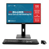 PCBuilder FUSION 24″ all-in-one arvuti, Intel Core i5-12400, 16 GB DDR5, 1 TB SSD, Windows 11 Pro, juhtmevaba klaviatuuri ja hiirega