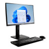 PCBuilder FUSION 24″ all-in-one arvuti, Intel Core i5-12400, 16 GB DDR5, 1 TB SSD, Windows 11 Pro, juhtmevaba klaviatuuri ja hiirega