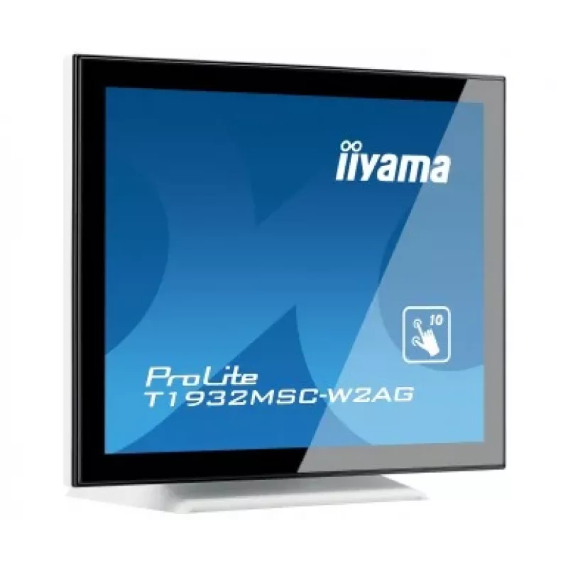 iiyama ProLite T1932MSC-W2AG puuteekraaniga monitor, 48,3 cm (19″), 1280x1024, valge