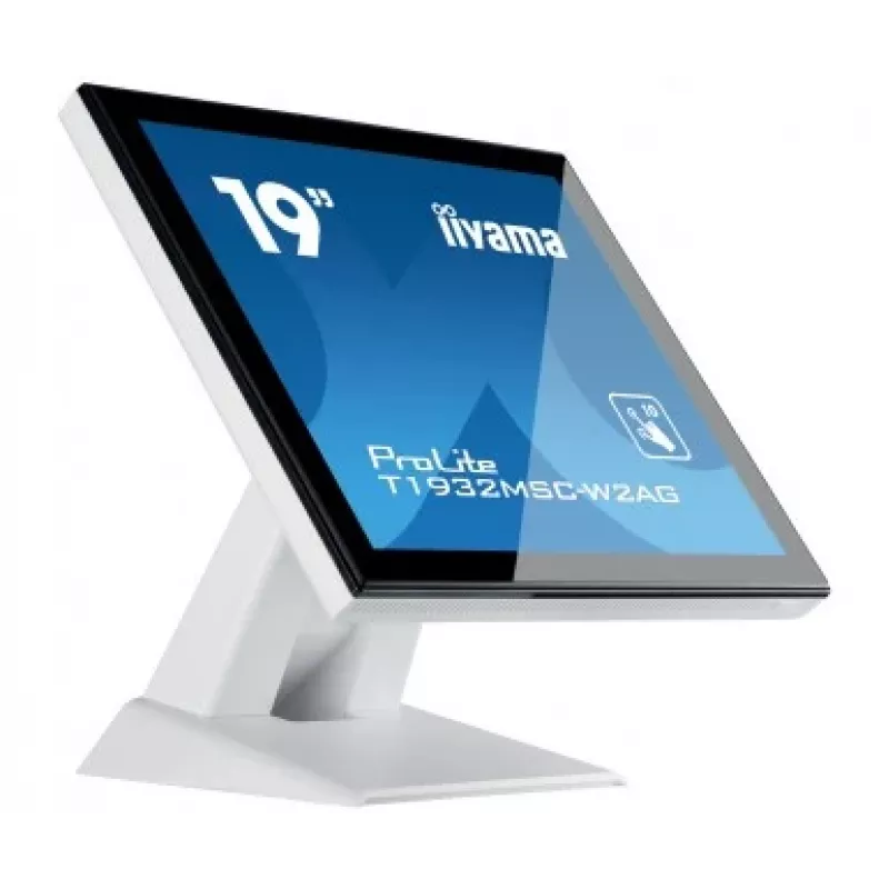 iiyama ProLite T1932MSC-W2AG puuteekraaniga monitor, 48,3 cm (19″), 1280x1024, valge