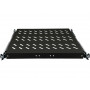 Alantec SA-PW-19-1U-370-4-C 19″ 1U väljatõmmatav serverikapi riiul, sügavus 370 mm, 4 kinnituspunkti, must
