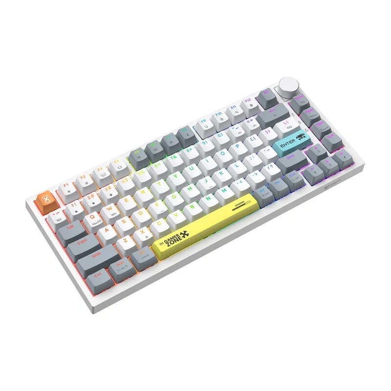 Onikuma G52 mängueklaviatuur, must