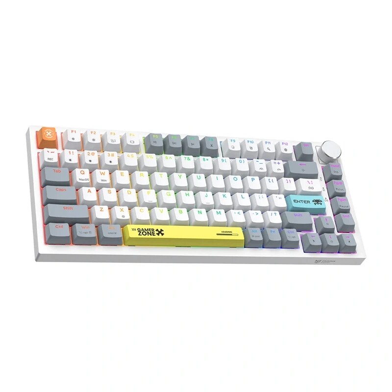 Onikuma G52 mängueklaviatuur, must