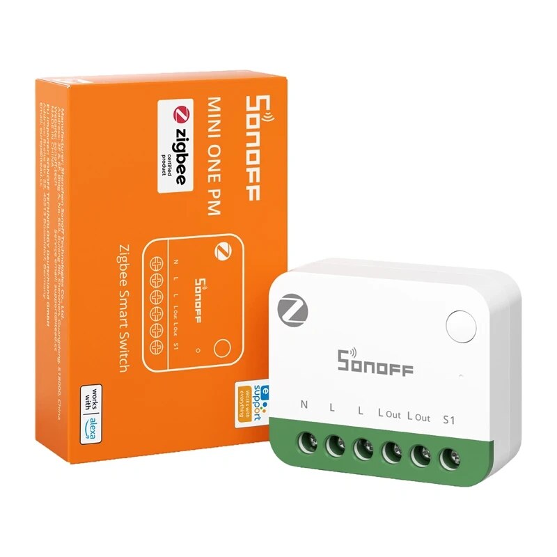 SONOFF MINI ONE PM MINI-ZB1GSP Zigbee nutilüliti