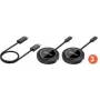 Manhattan 154598 juhtmevaba 1080p HDMI esitluskomplekt 2 USB-C saatjaga, must