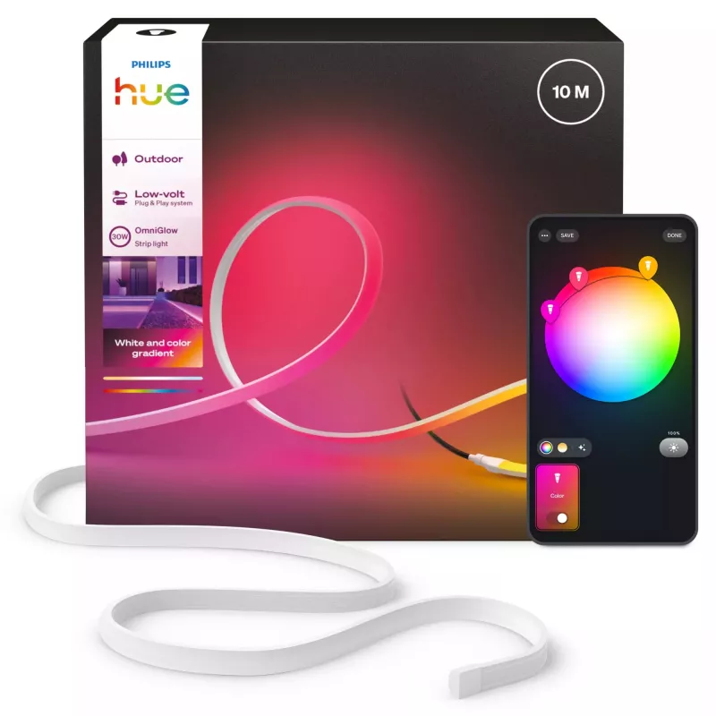 Philips Hue OmniGlow välivalgustusriba, 10 m, EU