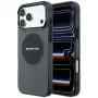 Mercedes AMG00131 ümbris iPhone 18 Pro Max / 17 Pro Max, IML Transparent Bicolor Block, MagSafe, must