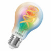 Osram SMART+ MATTER Filament Multicolor Classic A40 nutipirn, E27, 4,8 W, RGBW, Wi-Fi