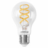 Osram SMART+ MATTER Filament Multicolor Classic A40 nutipirn, E27, 4,8 W, RGBW, Wi-Fi