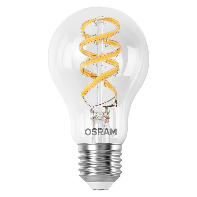 Osram SMART+ MATTER Filament Multicolor Classic A40 nutipirn, E27, 4,8 W, RGBW, Wi-Fi