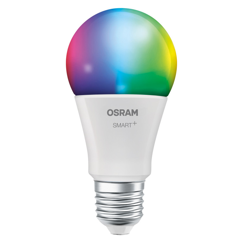 Osram SMART+ MATTER Multicolor Classic A60 nutipirn, E27, 9 W, RGBW, Wi-Fi