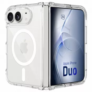 3mk Hardy LiqForce MagCase ümbris Apple iPhone Duo