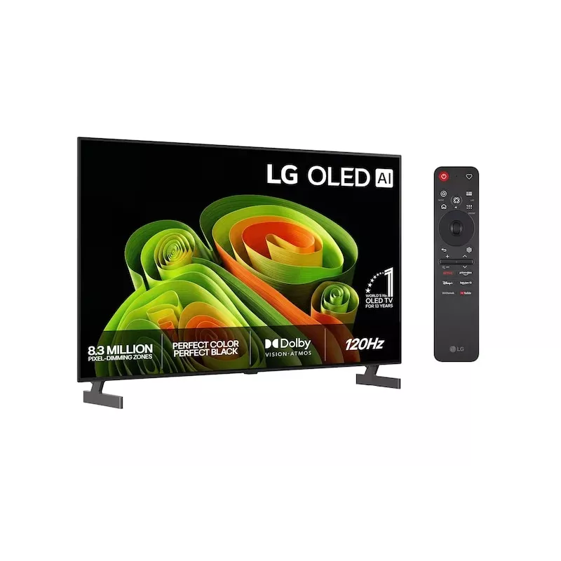 LG OLED55B6ELC nutiteler, 55 tolli, OLED, 4K UHD, webOS