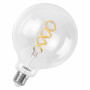 Osram SMART+ MATTER Filament Multicolor Classic Globe 125 40 nutipirn, E27, 4,8 W, RGBW, Wi-Fi