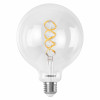 Osram SMART+ MATTER Filament Multicolor Classic Globe 125 40 nutipirn, E27, 4,8 W, RGBW, Wi-Fi
