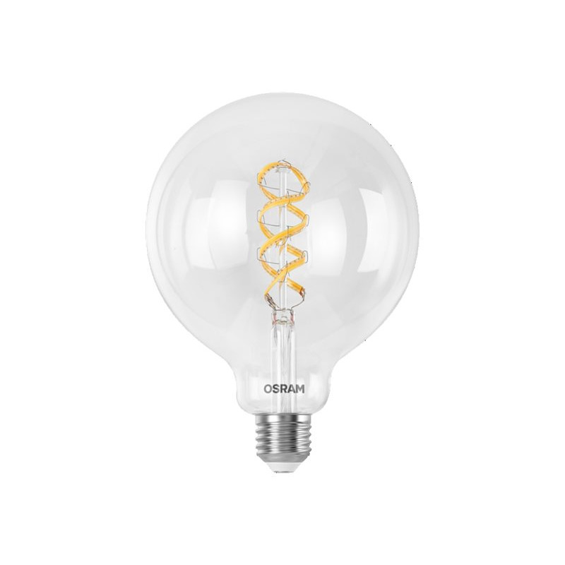 Osram SMART+ MATTER Filament Multicolor Classic Globe 125 40 nutipirn, E27, 4,8 W, RGBW, Wi-Fi