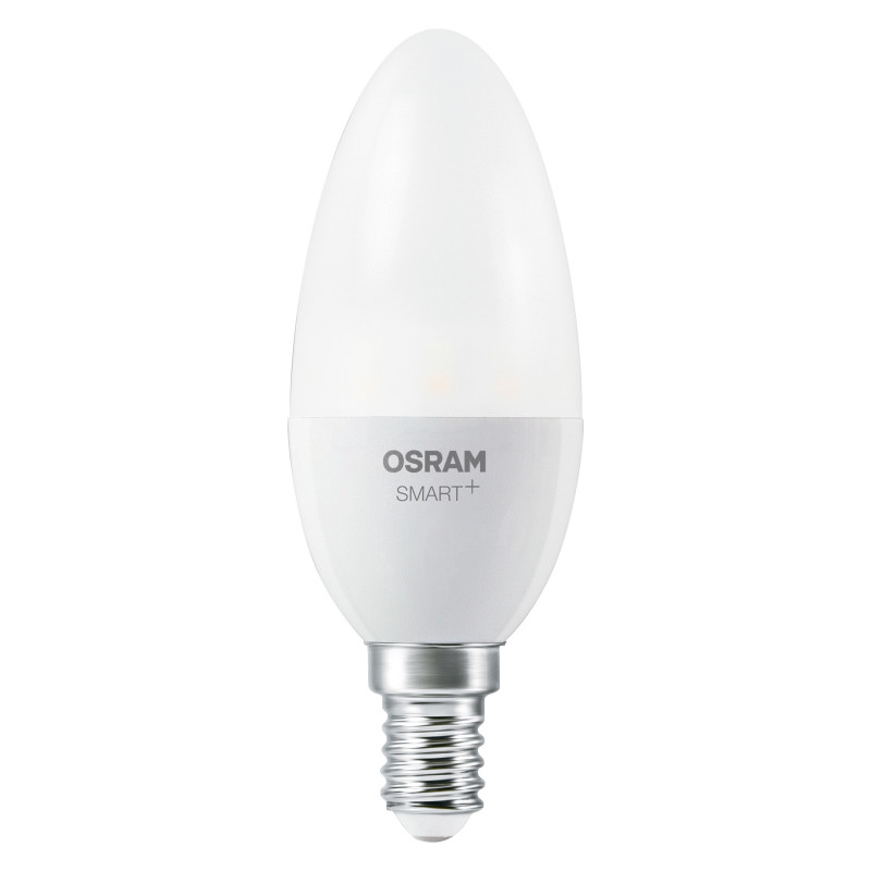 Osram SMART+ MATTER Multicolor Classic B40 nutipirn, E14, 4,9 W, RGBW, Wi-Fi