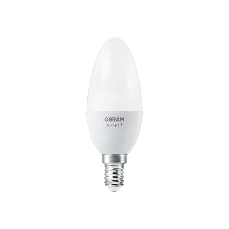 Osram SMART+ MATTER Multicolor Classic B40 nutipirn, E14, 4,9 W, RGBW, Wi-Fi