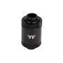Thermaltake Pacific SF ühenduspikendus (väliskeere–väliskeere) CL-W391-CU00MK-A, 30 mm, matt must, DIY LCS