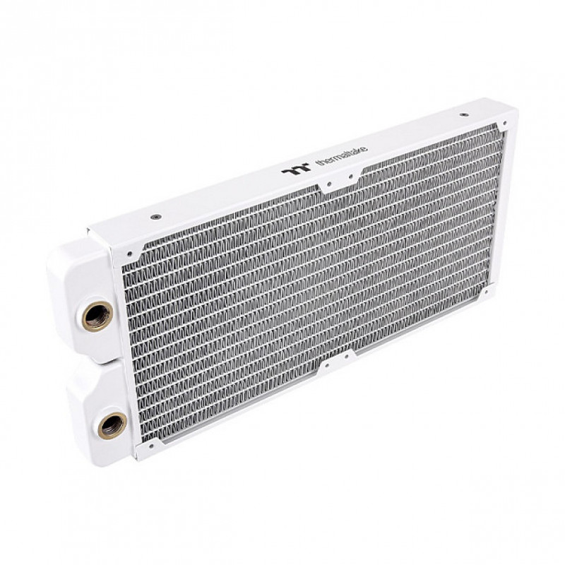 Thermaltake Pacific SR280 õhuke radiaator CL-W381-CU00WT-A, DIY LCS, Snow