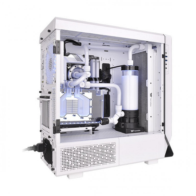 Thermaltake Pacific SR280 õhuke radiaator CL-W381-CU00WT-A, DIY LCS, Snow