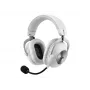 Logitech G Pro X3 Lightspeed kõrvaklapid, valged (981-001748)