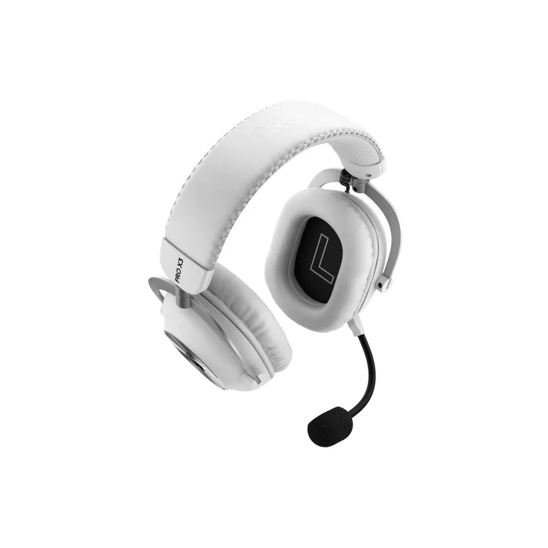 Logitech G Pro X3 Lightspeed kõrvaklapid, valged (981-001748)