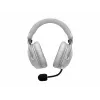 Logitech G Pro X3 Lightspeed kõrvaklapid, valged (981-001748)