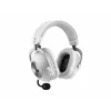 Logitech G Pro X3 Lightspeed kõrvaklapid, valged (981-001748)