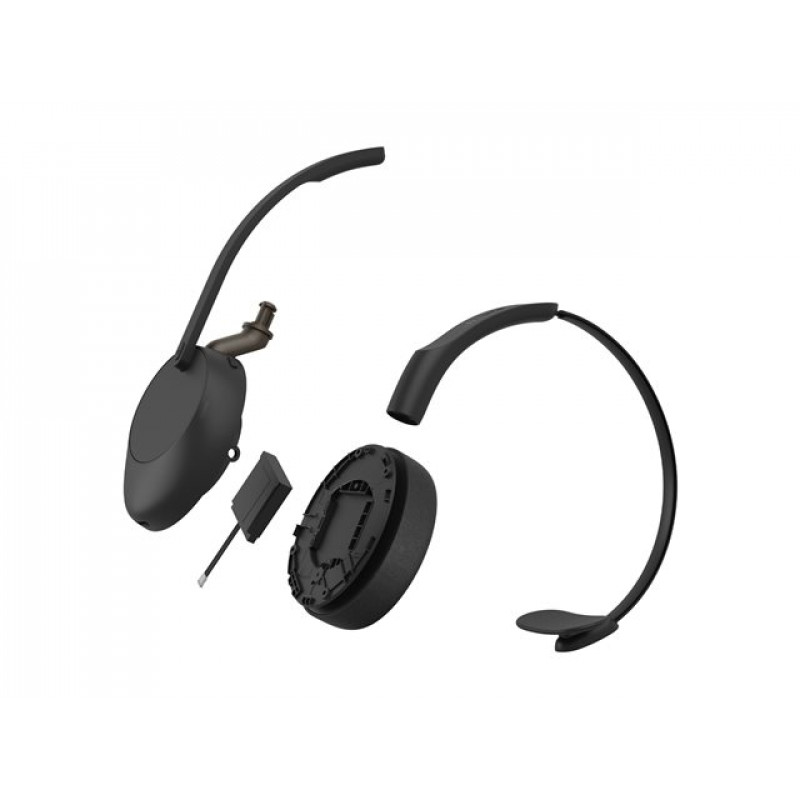 Jabra Evolve3 65 Mono LINK 390C peakomplekt