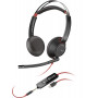 Poly Blackwire 5220 kõrvaklapid, 207586-201