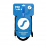 SSQ MiG3 kaabel, 3,5 mm stereopistik – 3,5 mm stereopesa, 3 m
