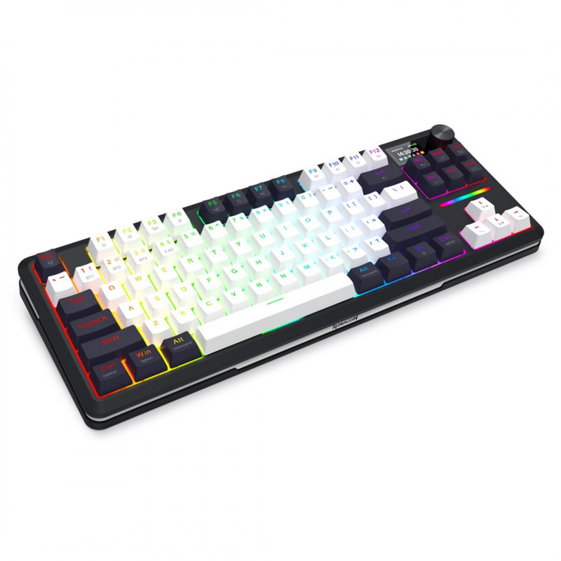 Redragon Wildslash LCD Pro K746WB-RGB-PRO mängu klaviatuur