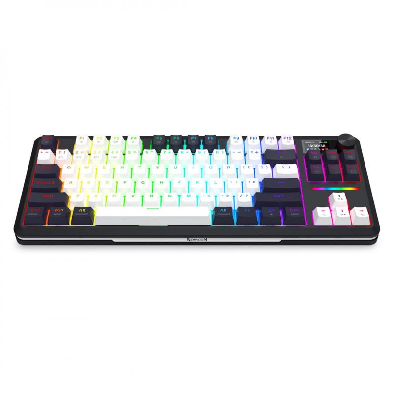 Redragon Wildslash LCD Pro K746WB-RGB-PRO mängu klaviatuur