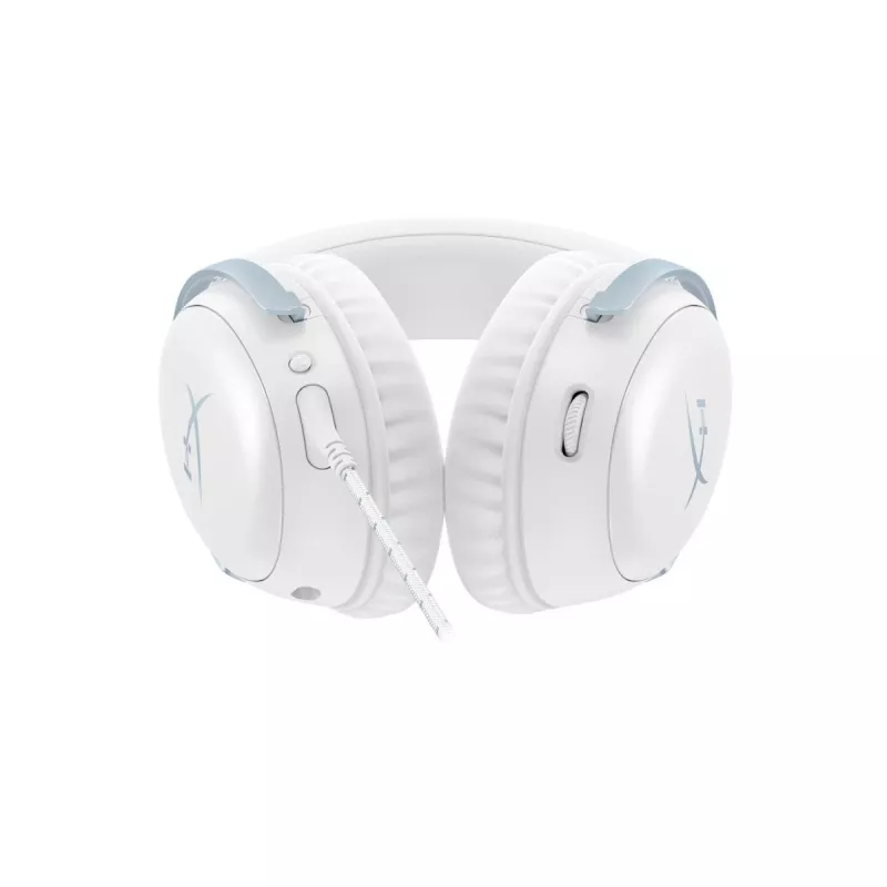 HyperX Cloud III mängukõrvaklapid, valge-sinine, DF7F1AA