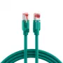 EFB Elektronik K8053.40 Cat.6A S/FTP LSZH RJ45 võrgukaabel, 40 m, roheline
