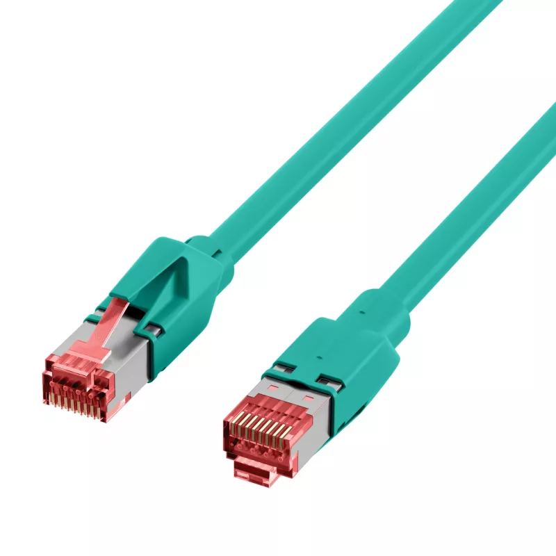 EFB Elektronik K8053.40 Cat.6A S/FTP LSZH RJ45 võrgukaabel, 40 m, roheline
