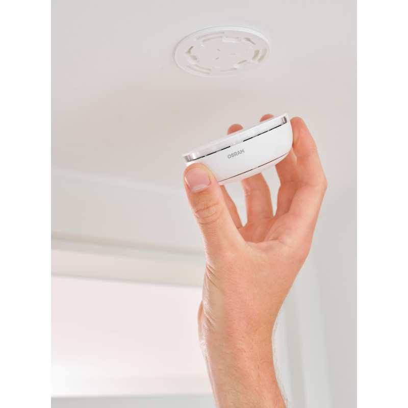 Osram SMART+ Wi-Fi suitsuandur, valge