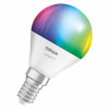 Osram SMART+ MATTER Multicolor Classic P40 nutipirn, E14, 4,9 W, RGBW, Wi-Fi