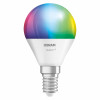 Osram SMART+ MATTER Multicolor Classic P40 nutipirn, E14, 4,9 W, RGBW, Wi-Fi