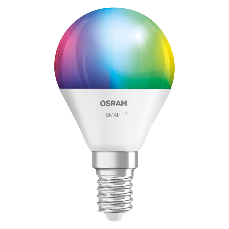 Osram SMART+ MATTER Multicolor Classic P40 nutipirn, E14, 4,9 W, RGBW, Wi-Fi