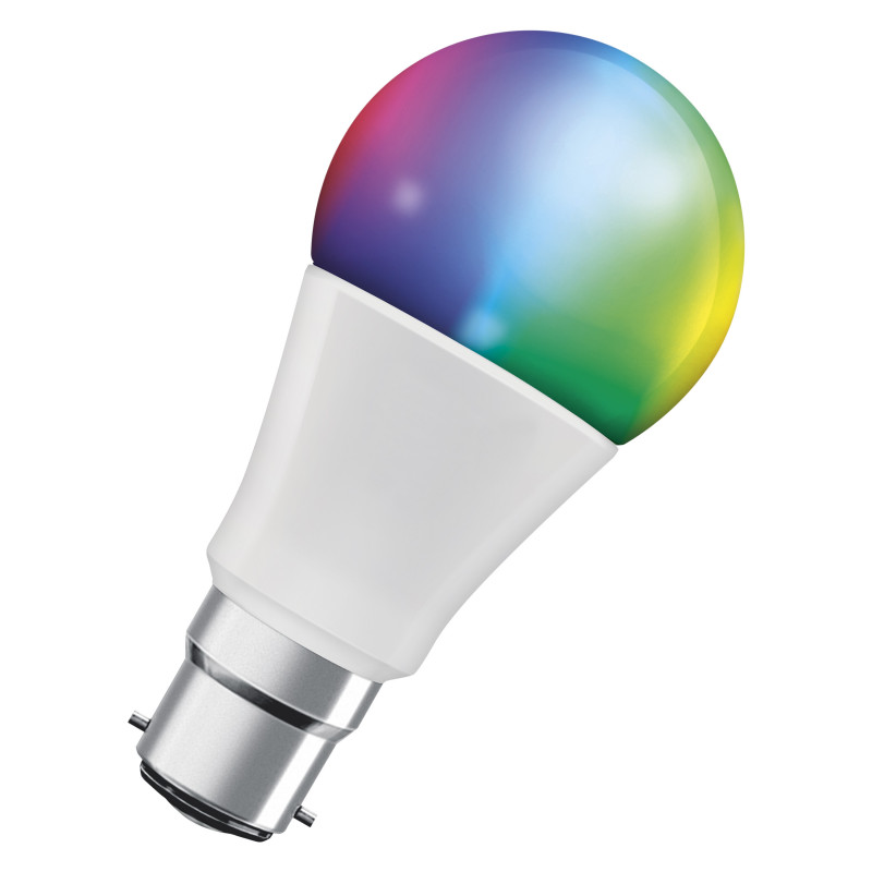 Osram SMART+ MATTER Multicolor Classic A60 nutipirn (1 tk), B22d, 9 W, RGBW, Wi-Fi